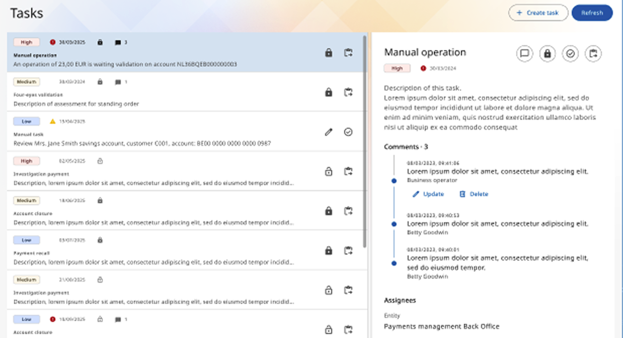 Task-based progression