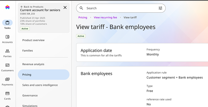 Incremental operation updates