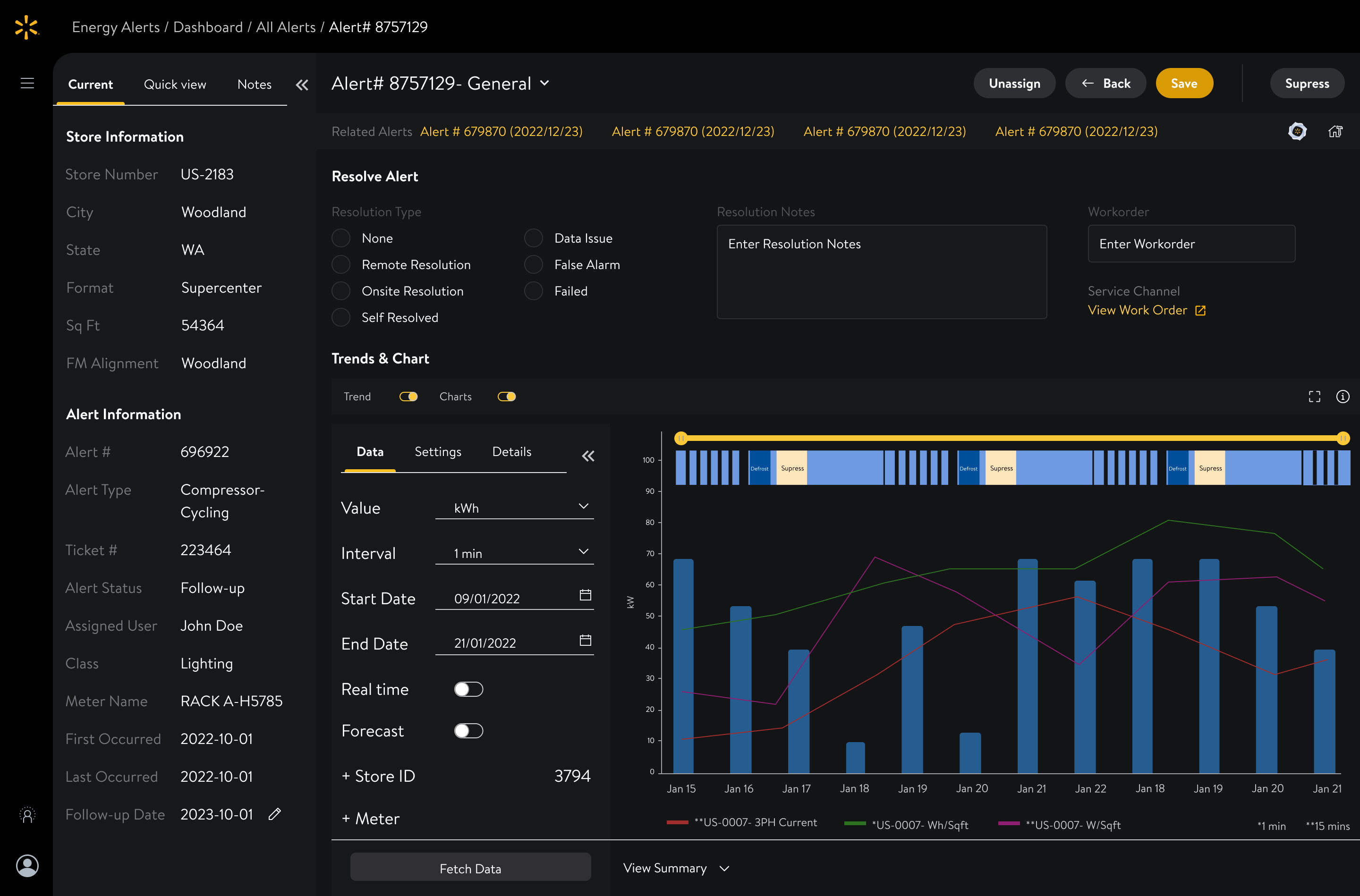 Final energy analyst dashboard